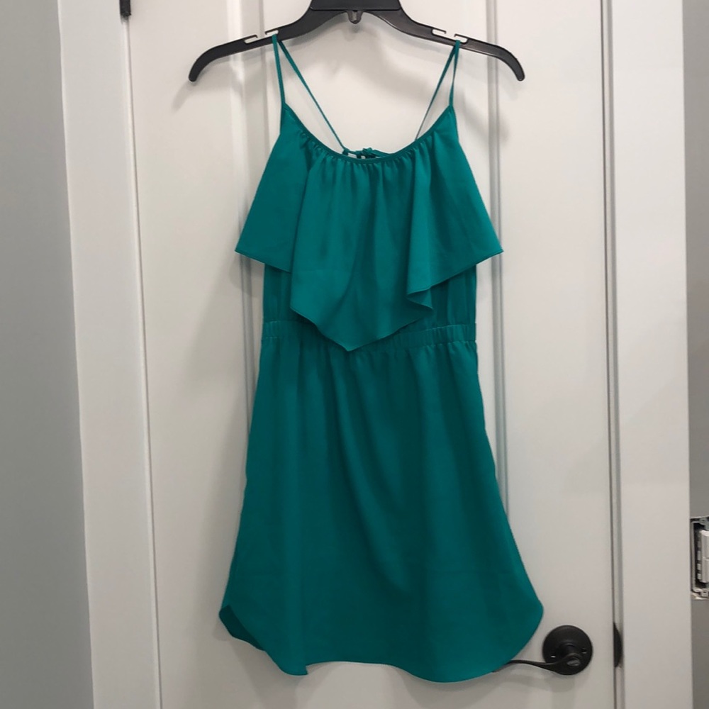American Eagle Green Dress